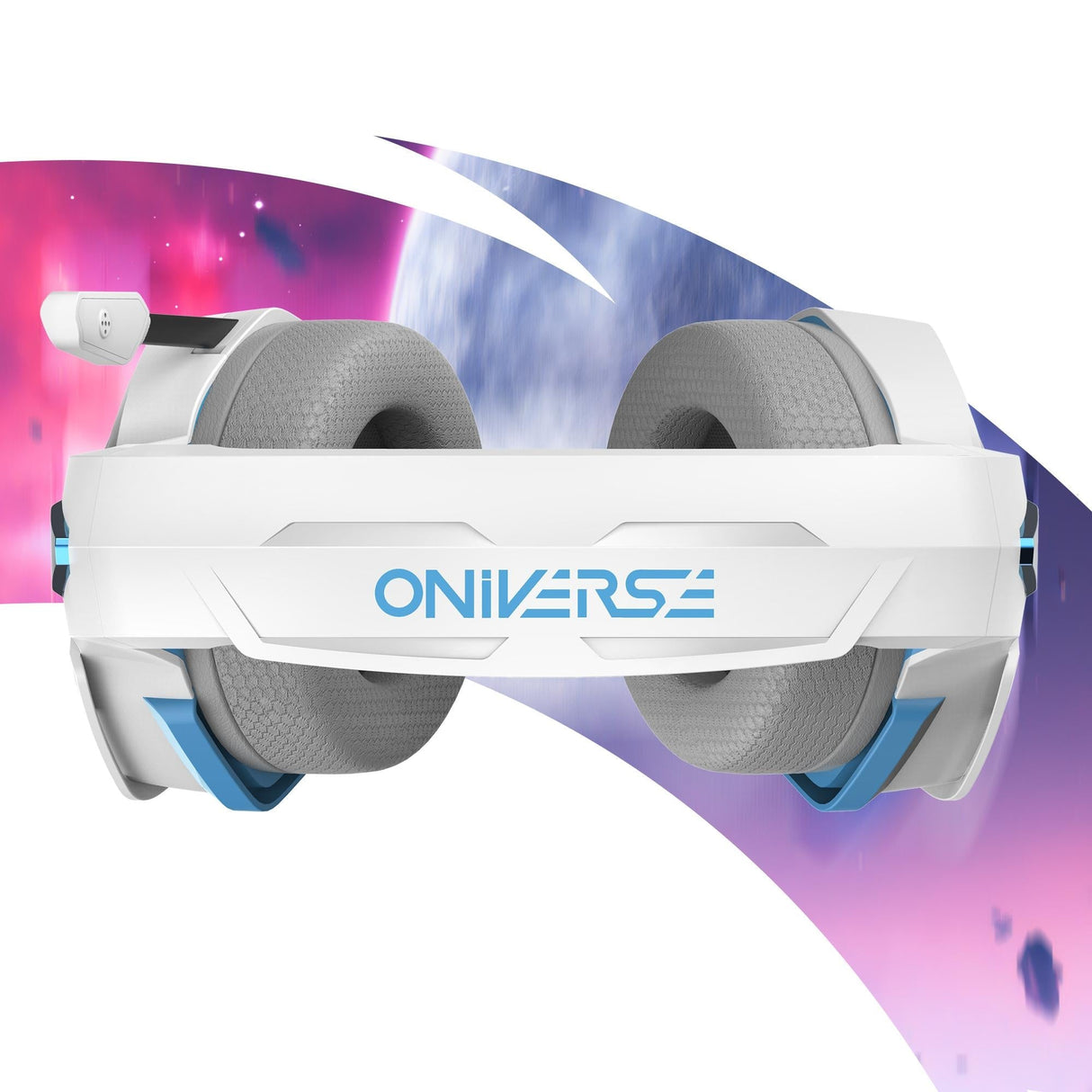 Oniverse Gaming Headset Nebula - Arctic White