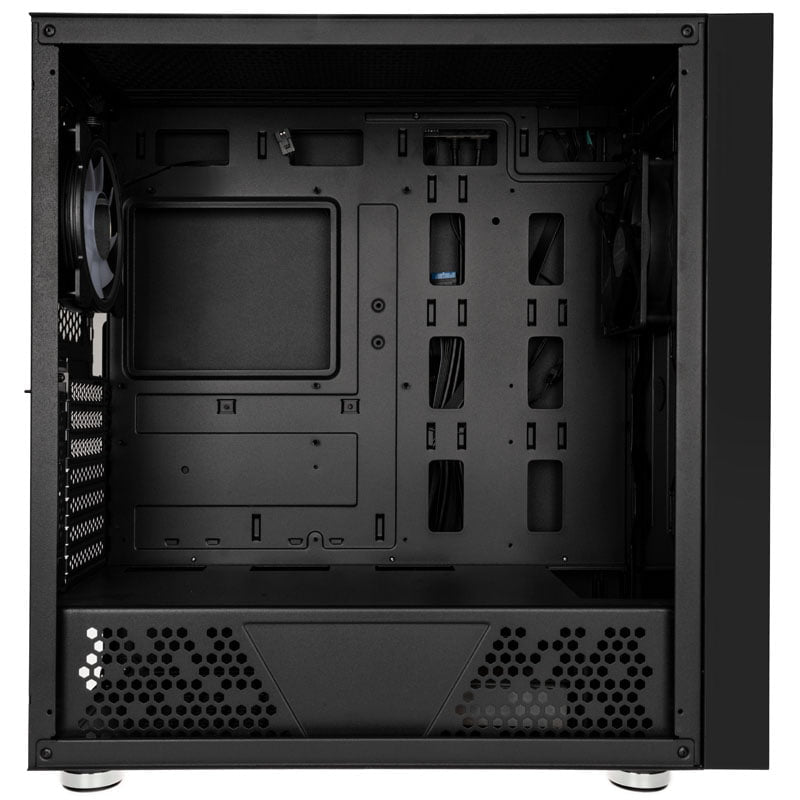 Kolink Unity Adapt ARGB Midi Tower Case - Svart