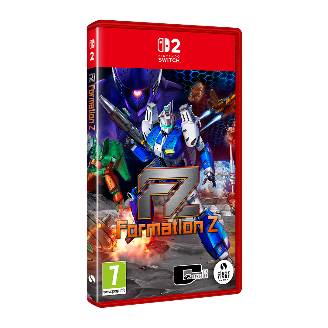 Formation Z – Nintendo Switch 2 – spilomslag