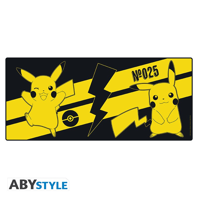 POKEMON - Mousepad XXL - Pikachu