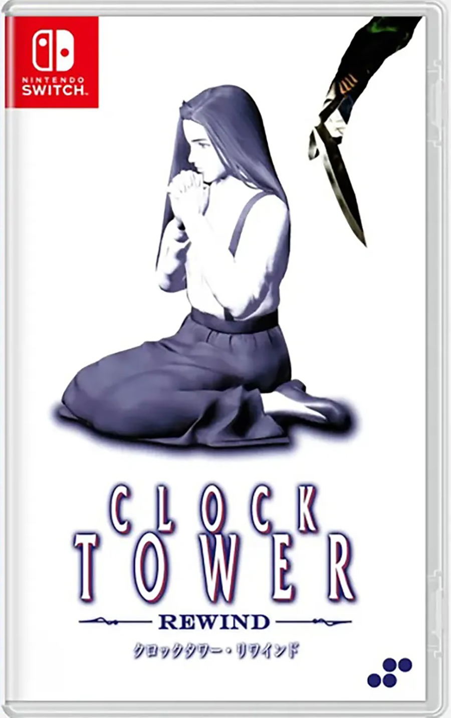 Clock Tower Rewind – import – Nintendo Switch – spilomslag