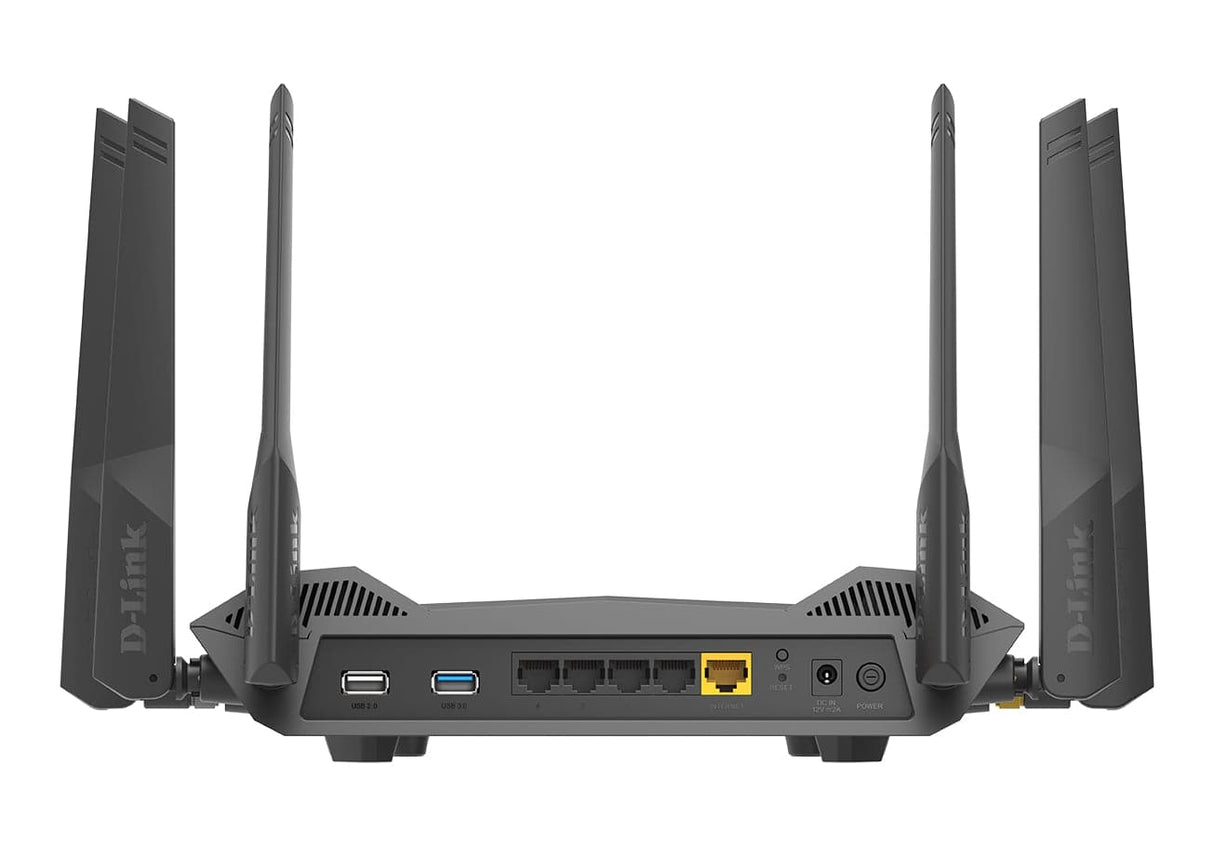 D-Link EXO AX DIR-X5460 Trådlös Router Desktop