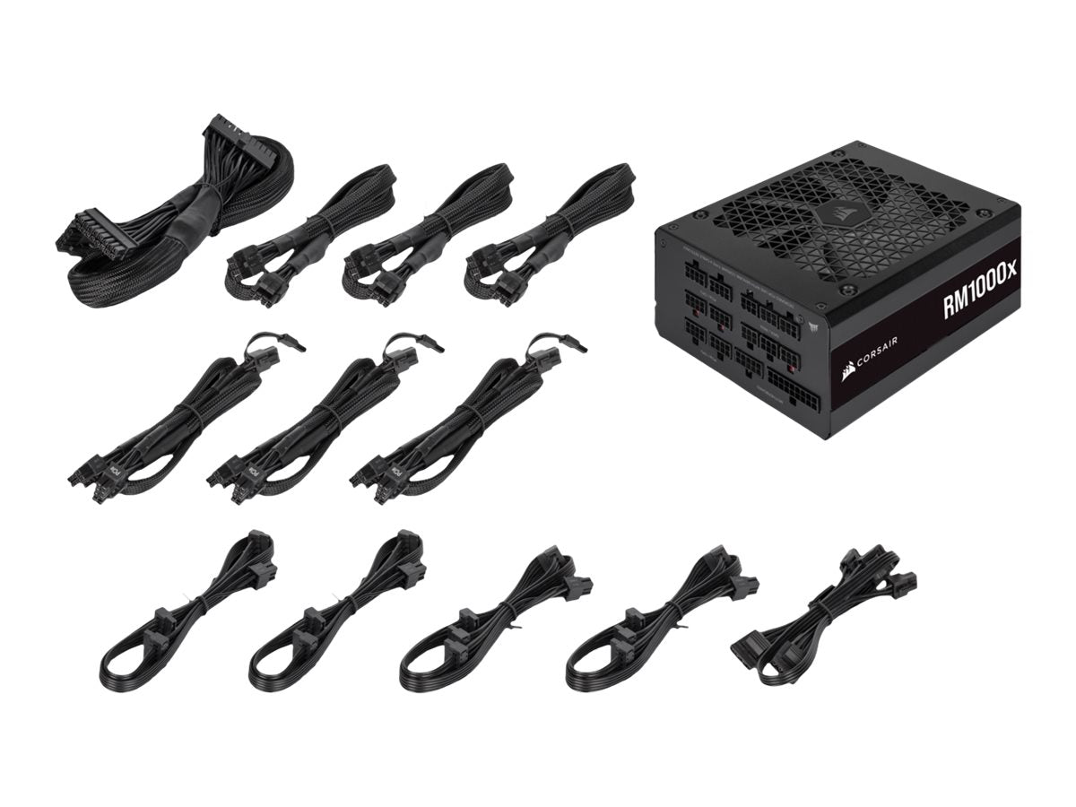 CORSAIR RMx Series RM1000x Strömförsörjning 1000Watt