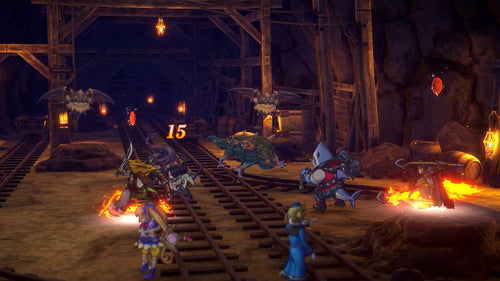 Eiyuden Chronicle Hundred Heroes – PlayStation 5 – skærmbillede fra spillet