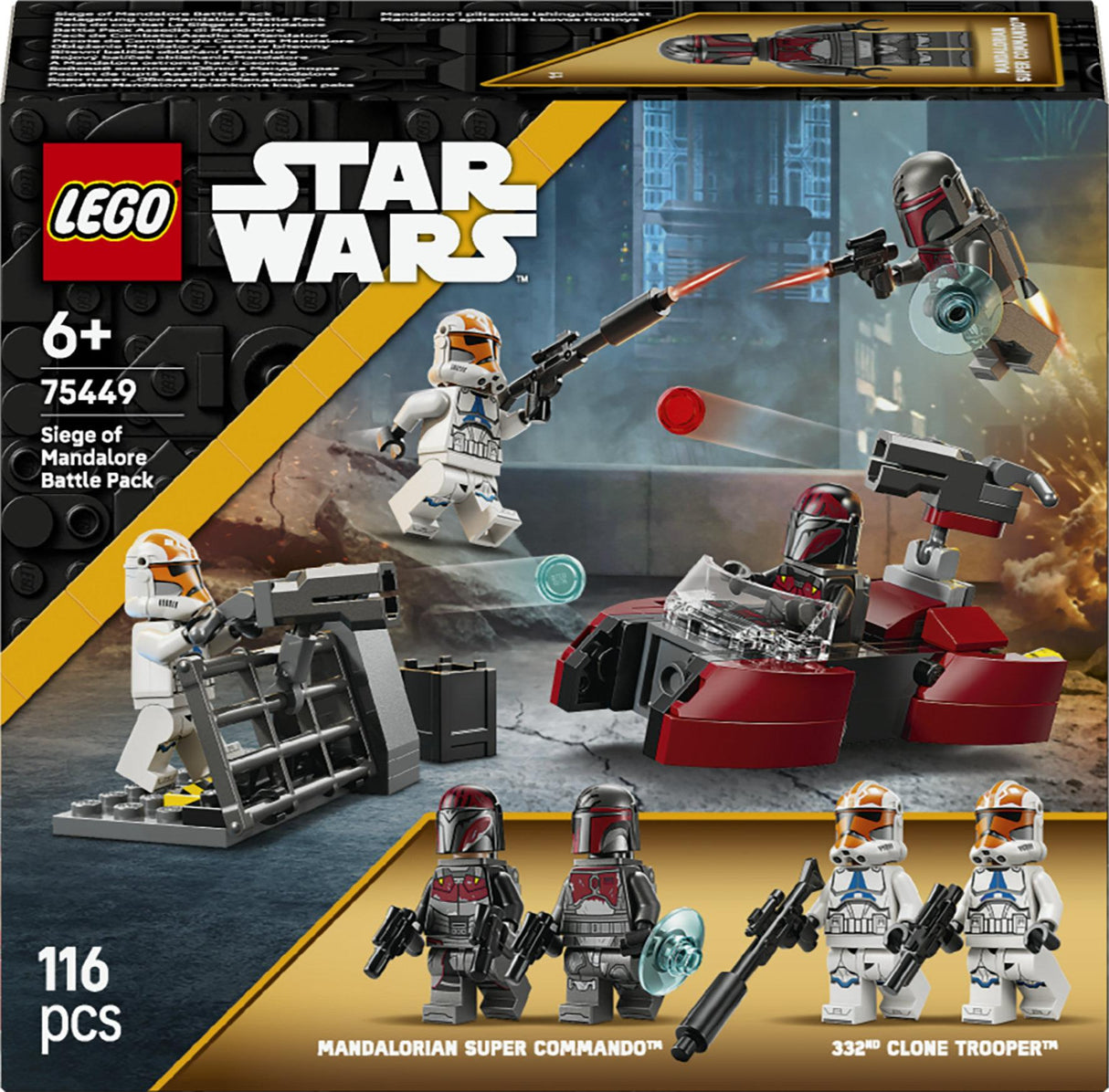 LEGO - Star Wars TM - Siege of Mandalore Battle Pack (75449) LEGO