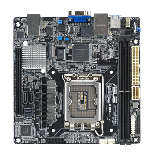 ASUS P13R-I – bundkort med sokkel og hukommelsespladser
