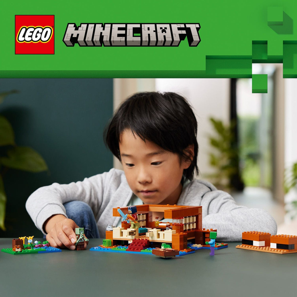 LEGO Minecraft - Grodhuset