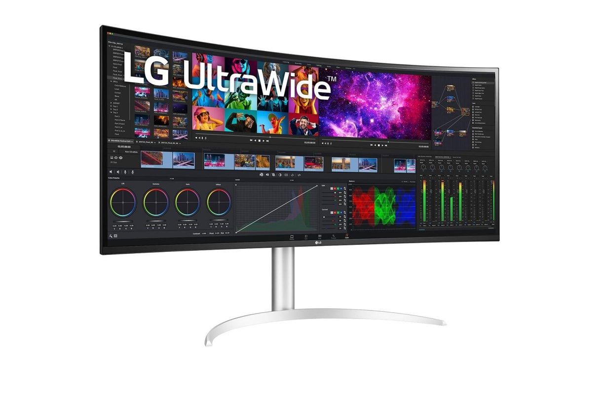 LG UltraWide 40WP95CP-W 40 5120 X 2160 (UltraWide) Thunderbolt 4 HDMI DisplayPort USB-C 72Hz Dockningsskärm