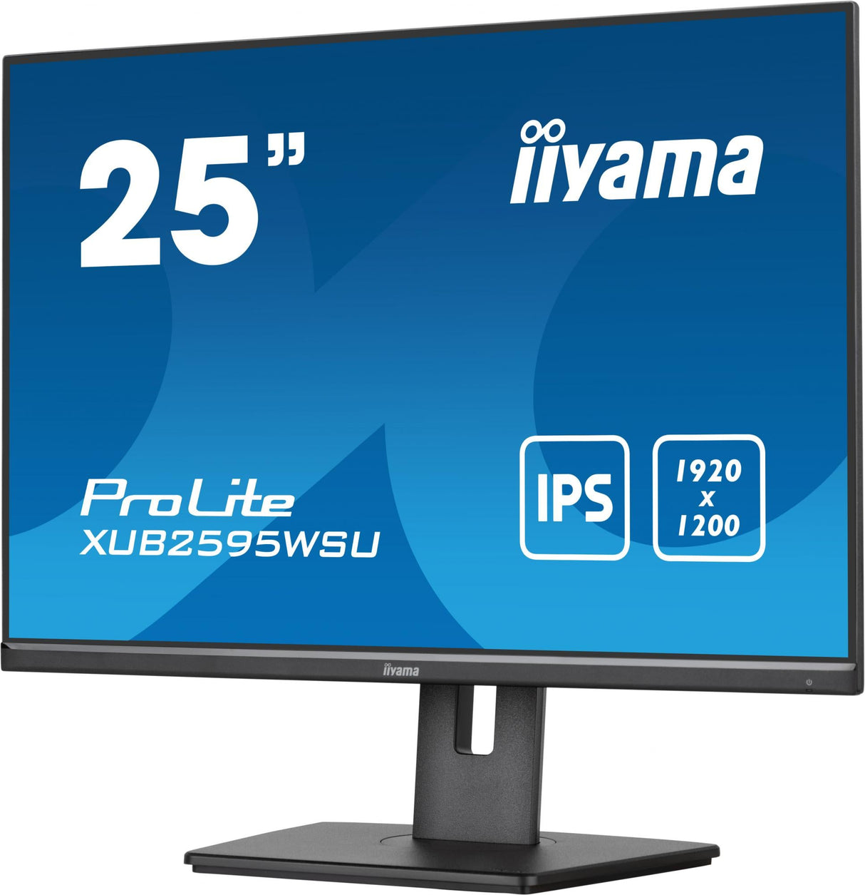 Iiyama ProLite XUB2595WSU-B5 25 1920 X 1200 (WUXGA) VGA (HD-15) HDMI DisplayPort Pivot Monitor