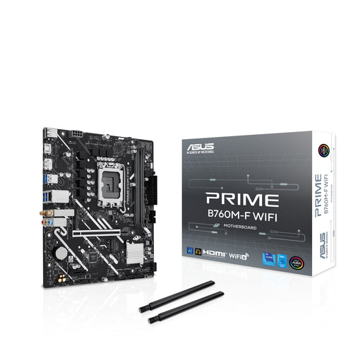 Asus PRIME B760M-F WIFI (black/silver)
