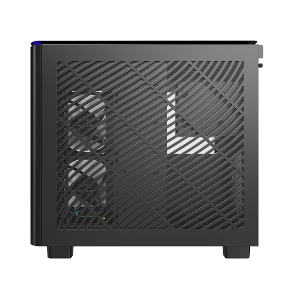 Montech King 95 Pro Svart - Curved Glas