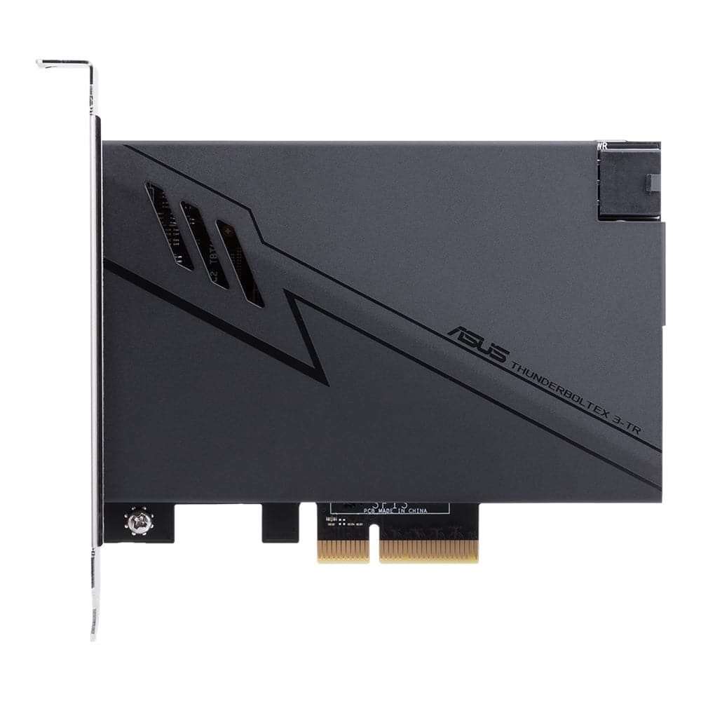 ASUS ThunderboltEX 3-TR Expansionskort - 2 X Thunderbolt 3 (USB Type-C, 40 Gbps), 2 X Mini DP 1.4