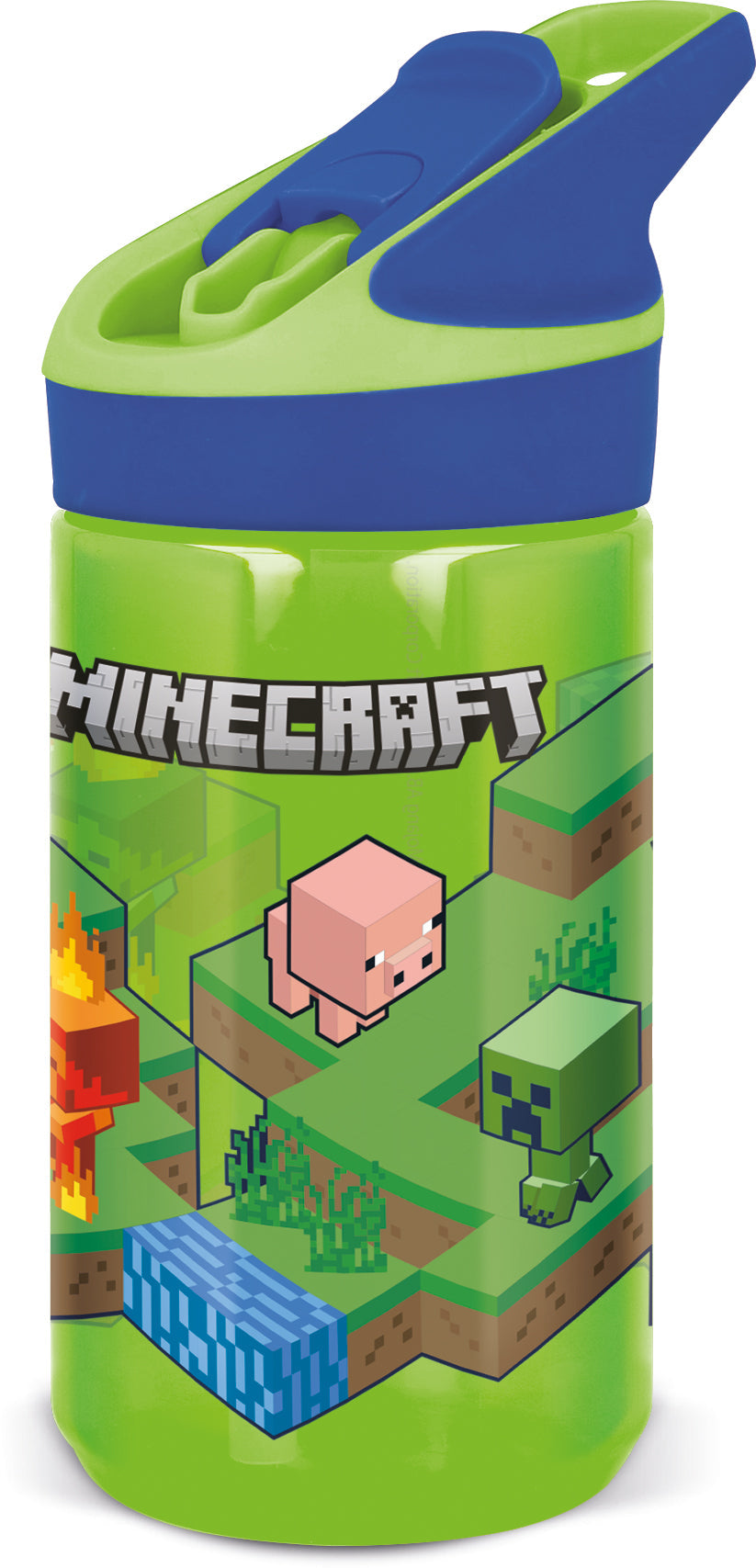 Stor - Tritan Premium-flaska, 480 Ml - Minecraft (40495)