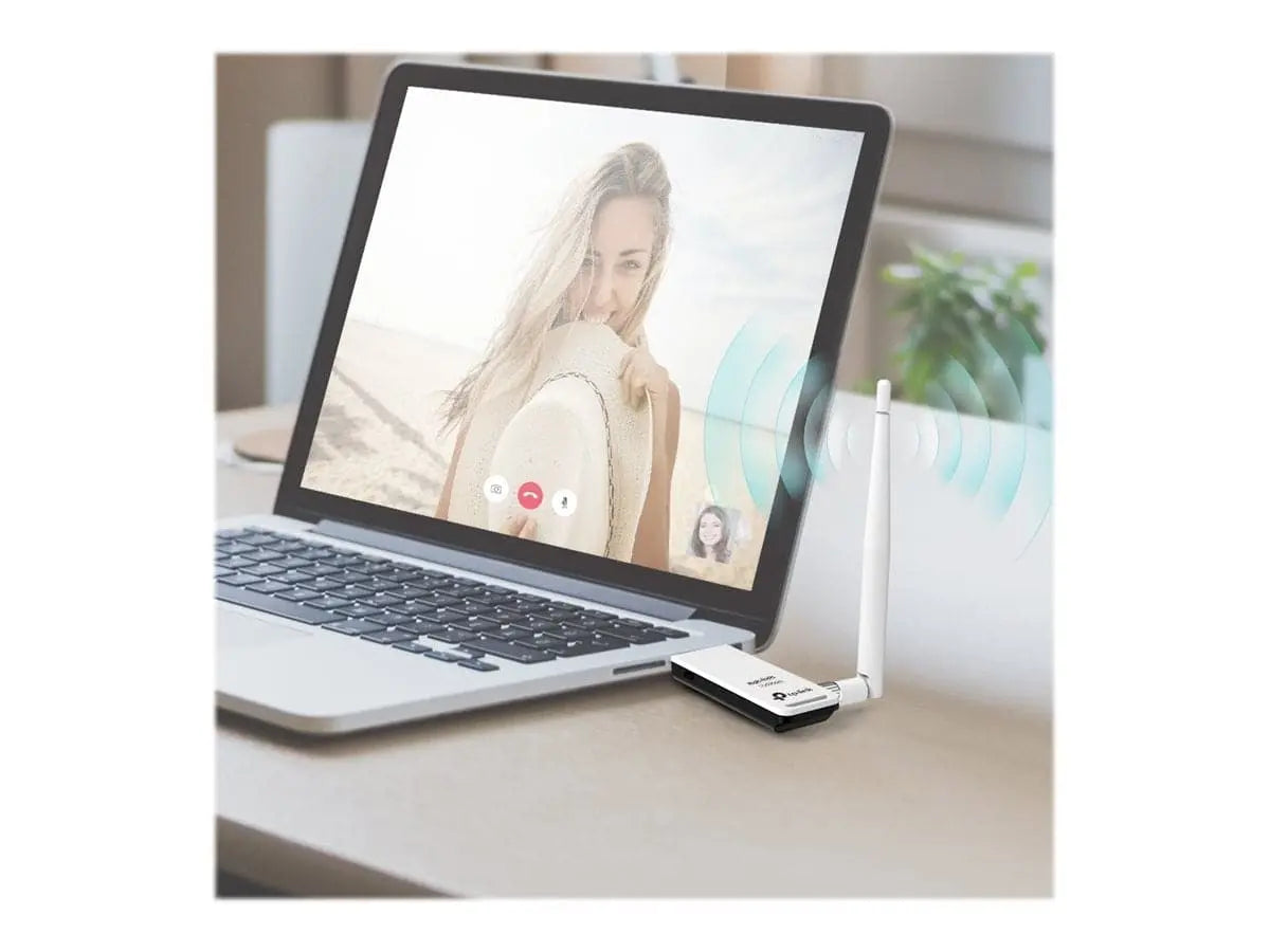 TP-LINK Nätverksadapter USB 2.0 150Mbps Trådlös