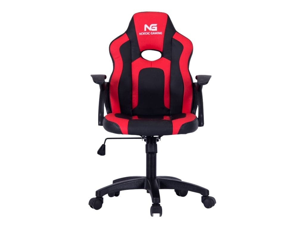 Nordic Little Warrior Barnspelstol Röd