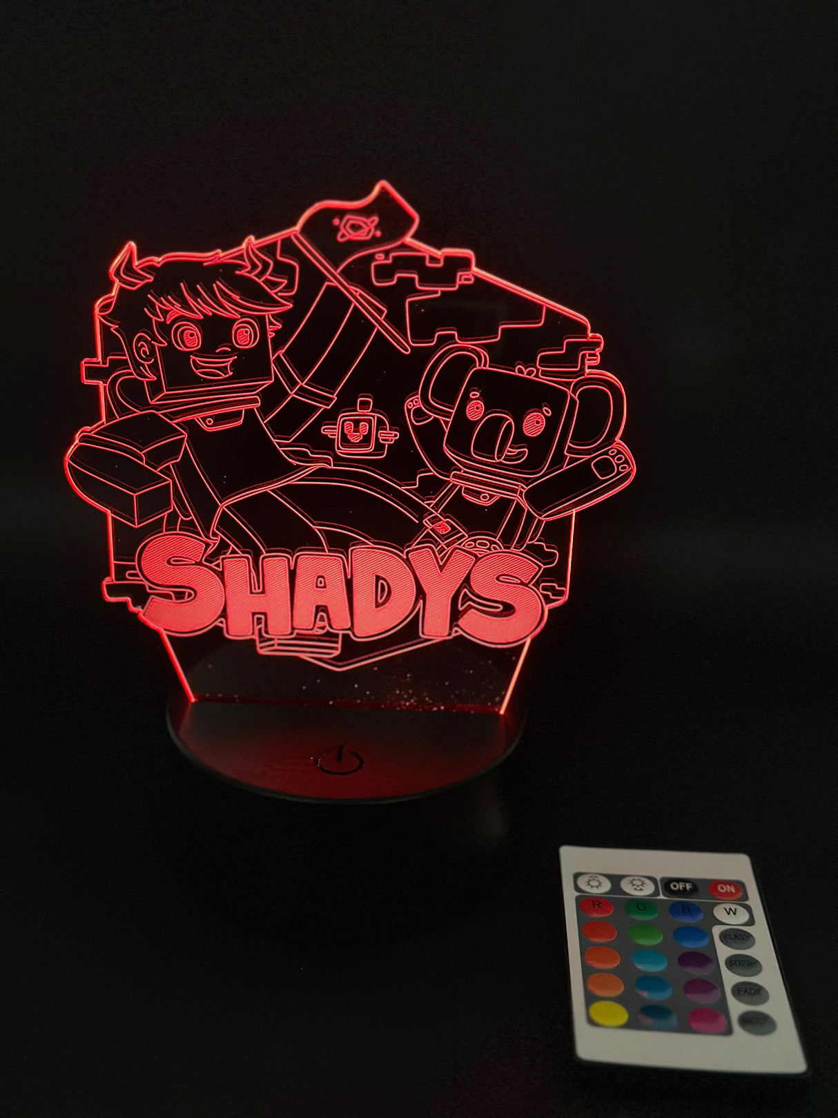 Shady's Koala 3D LED-lampa
