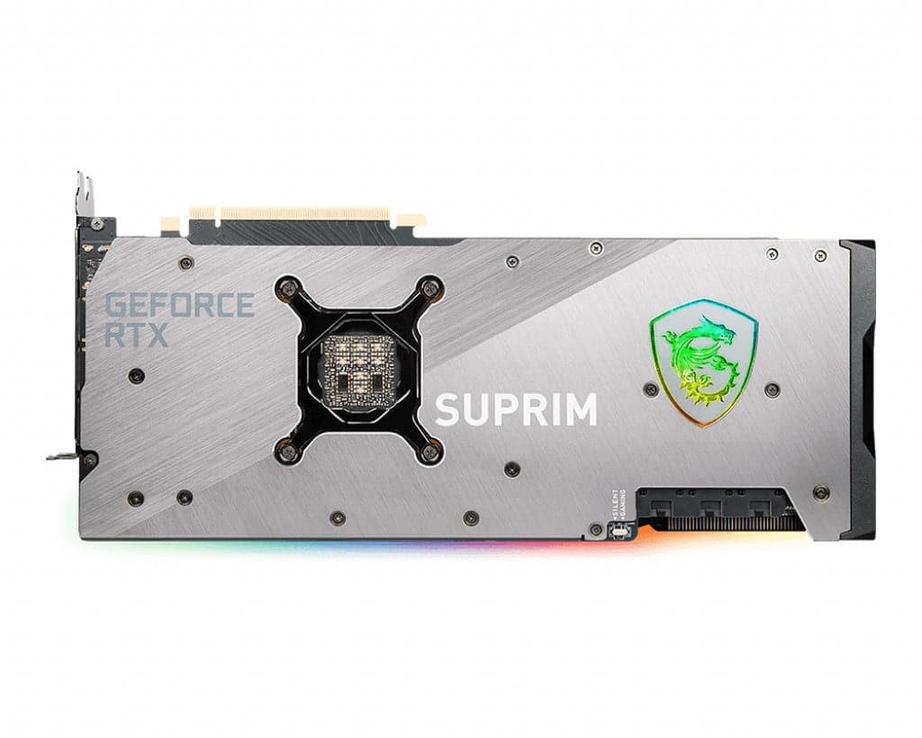 MSI GeForce RTX 3080 SUPRIM X 10G LHR 10GB