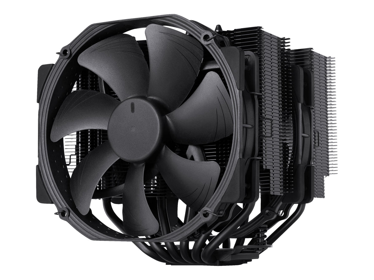 Noctua NH-D15 Processorkylare 1-pack Svart 140 mm