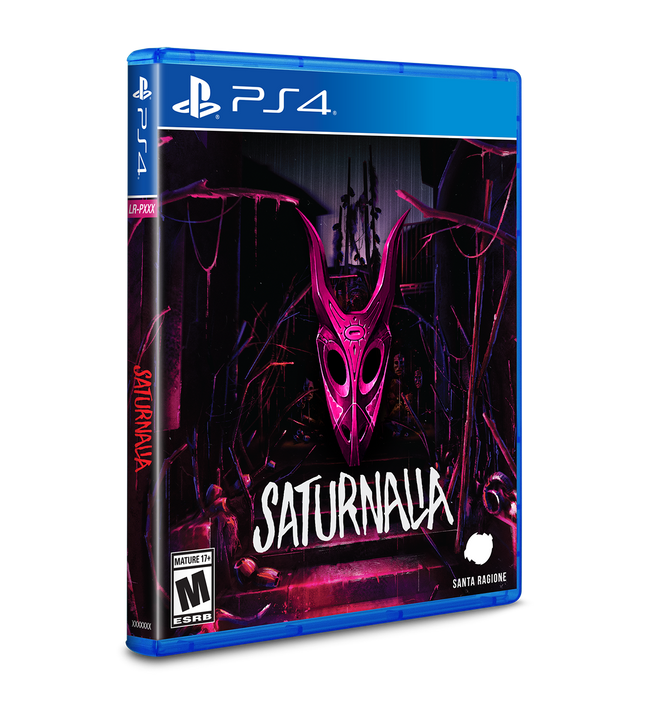Saturnalia (Limited Run) (Import) – PlayStation 4 – spilomslag