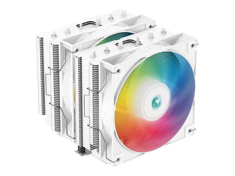 Deepcool AG620 WH ARGB CPU Kylare 1-pack Vit 120 Mm