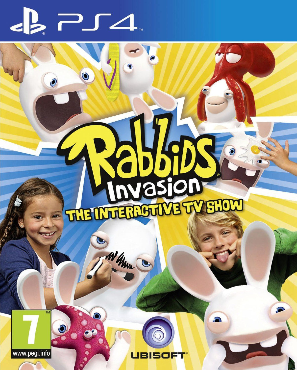 Rabbids Invasion - The Interactive TV Show Ubisoft
