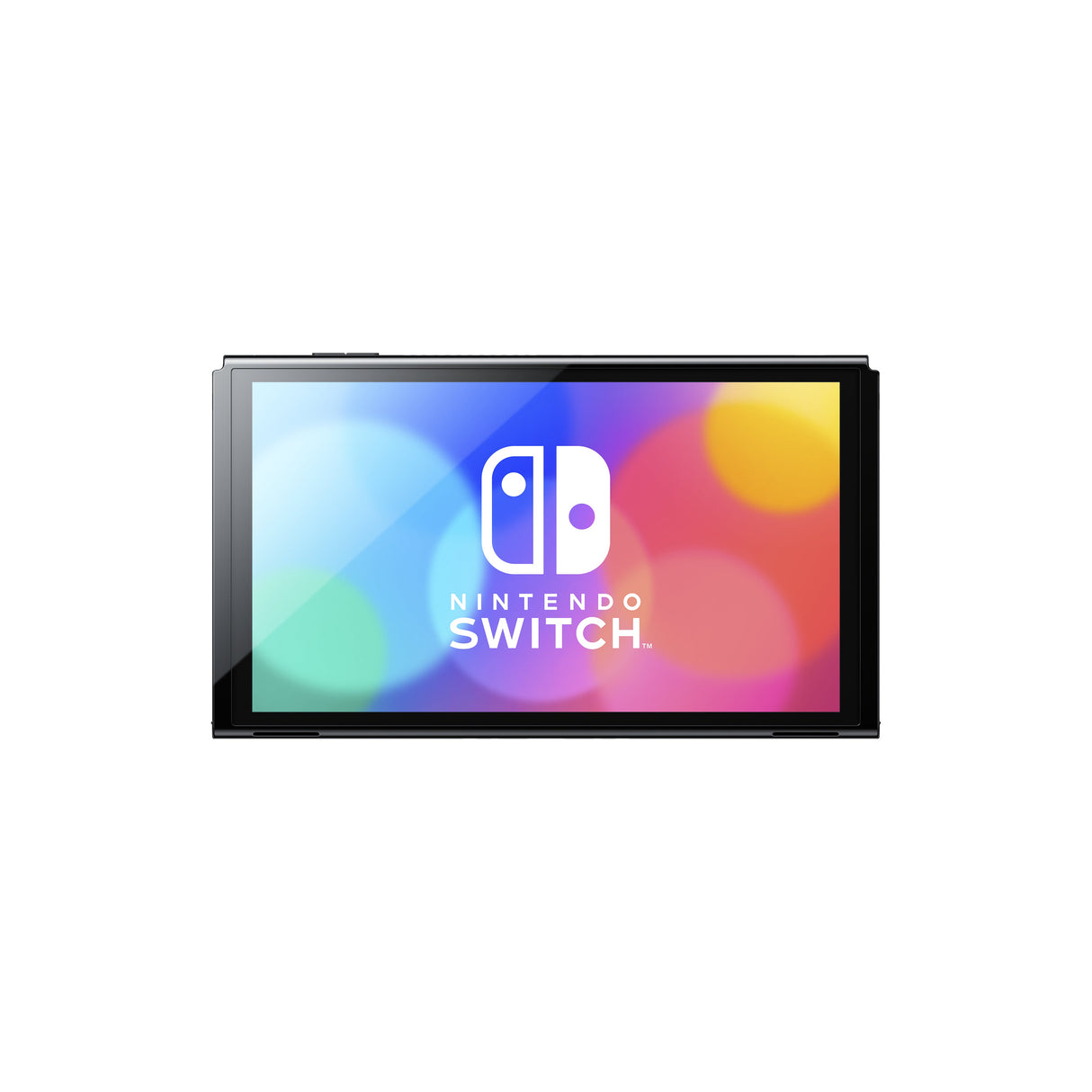 Nintendo Switch (OLED-modell) Neon-röd/neon-blå