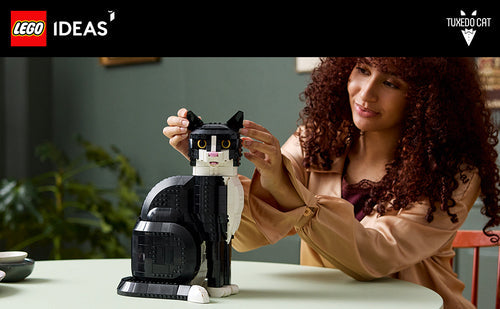 LEGO - LEGO Ideas - Tuxedo Cat (21349) Lego