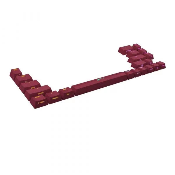 Xtrfy K5 Compact, Add-on Keycaps, Cherry Red