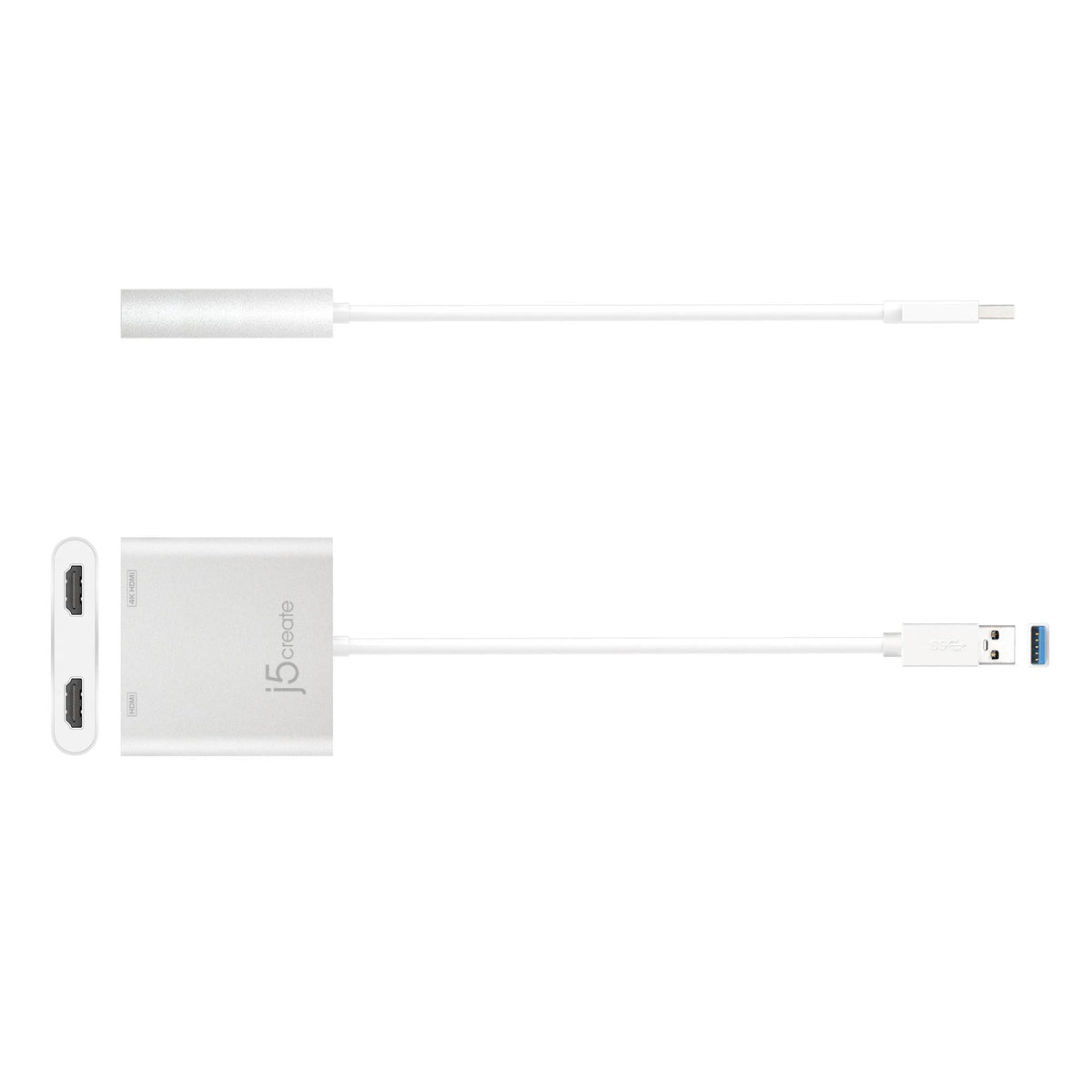 J5 USB 3.0 TO DUAL HDMI MULTI-MONITOR ADAPTER J5
