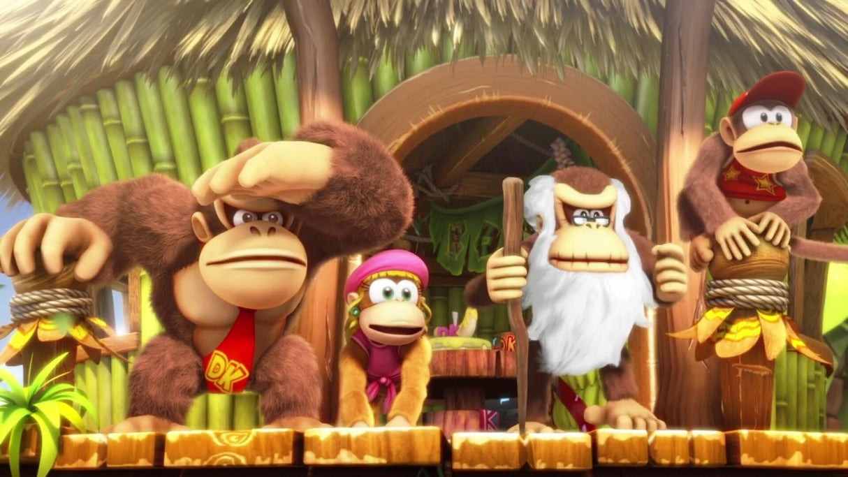 Donkey Kong Land: Tropical Freeze (UK4)