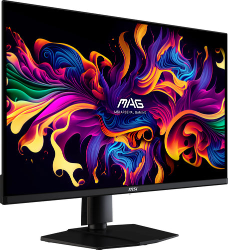 MSI MAG 321UPDE QD-OLED – skærm – Sort