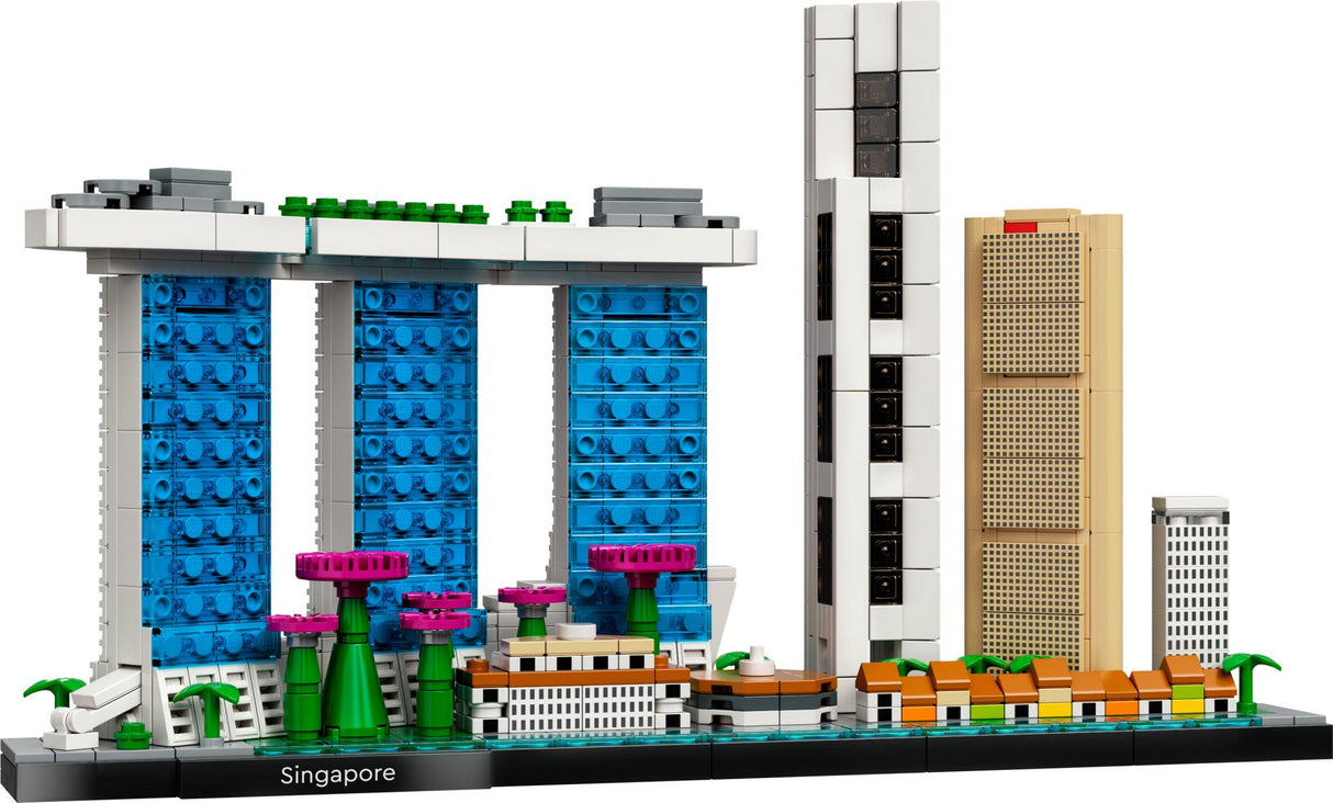 LEGO Architecture - Singapore (21057)