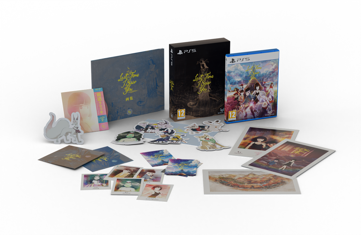 Last Time I Saw You – Special Edition – PS5