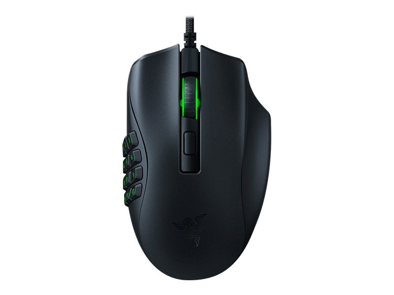 Razer Naga X Optisk Kabel Svart