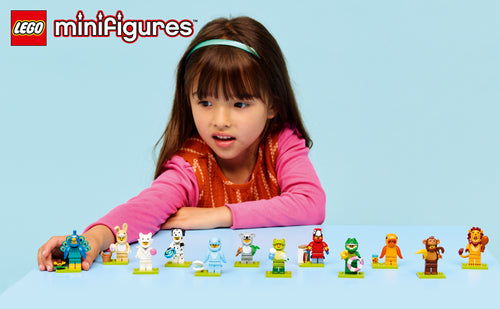 LEGO 71051 Minifigures Animals Series 28, construction toy assorted items, one figure