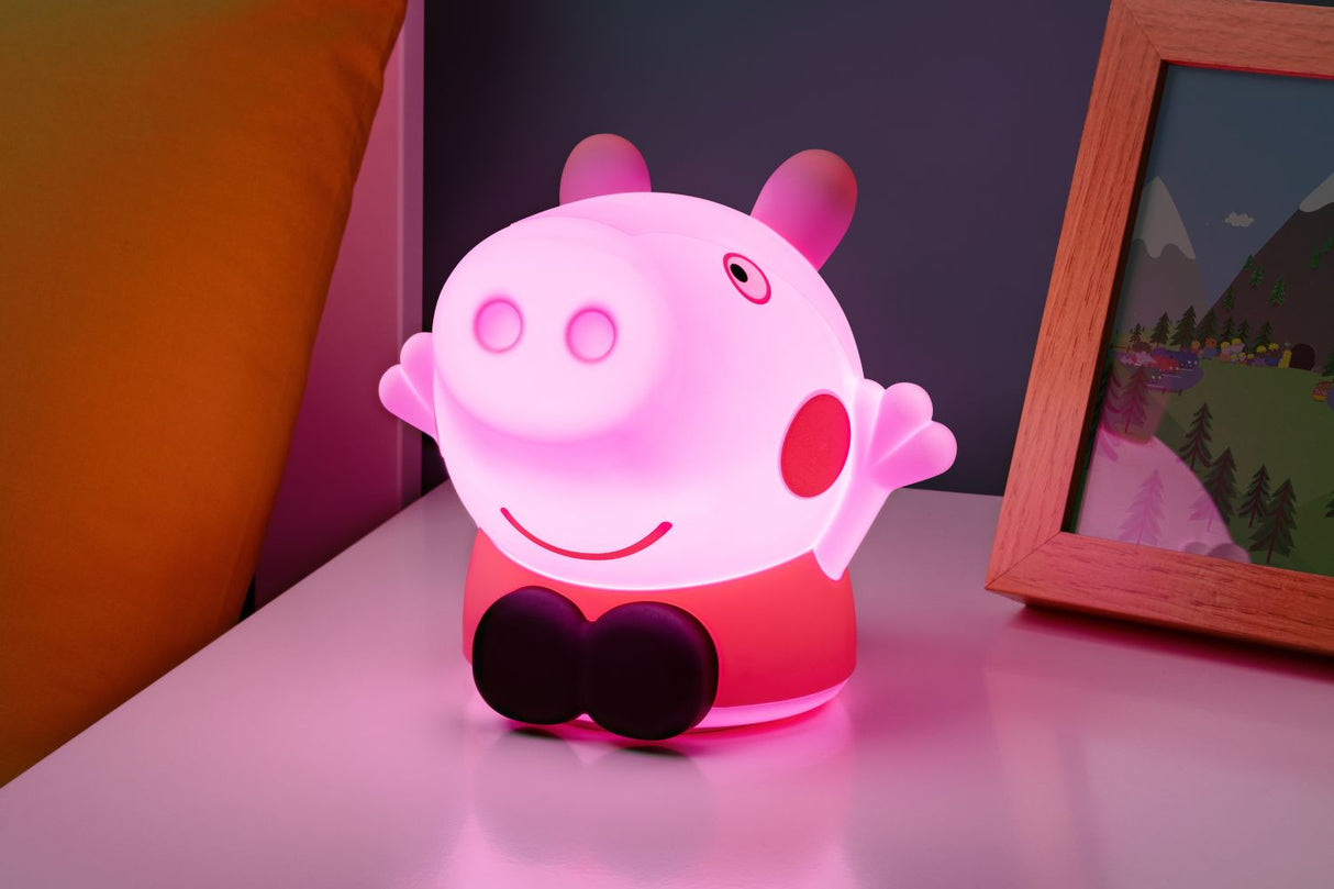 PEPPA PIG SILIKON LJUS