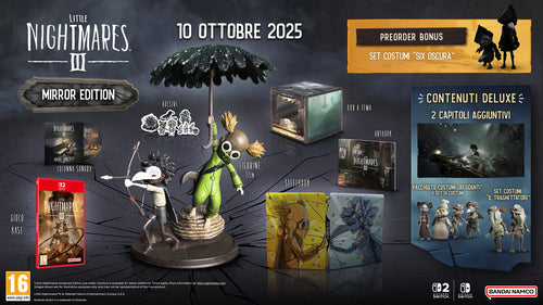 Little Nightmares III (Collector Mirror Edition) BANDAI NAMCO