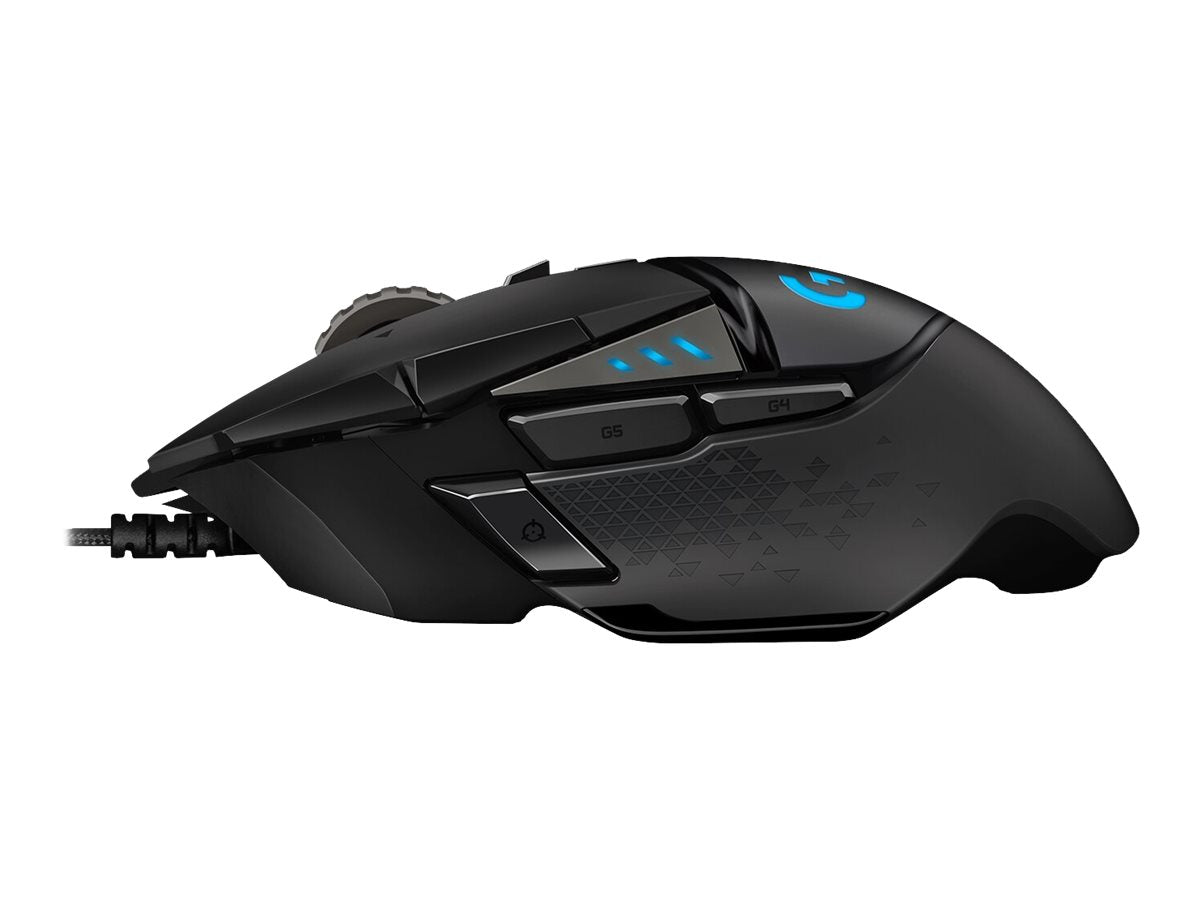 Logitech Gaming Mouse G502 (Hero) Optisk Kabel Svart
