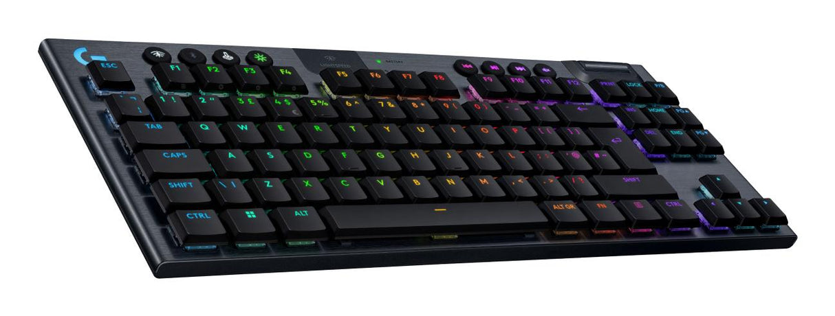 Logitech - G915 X LIGHTSPEED TKL Trådlöst Speltangentbord Med Låg Profil