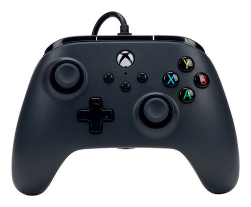 PowerA kablet controller – sort – Xbox – forside