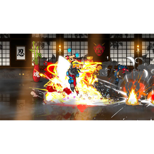 Jitsu Squad – PlayStation 4 – skærmbillede fra spillet