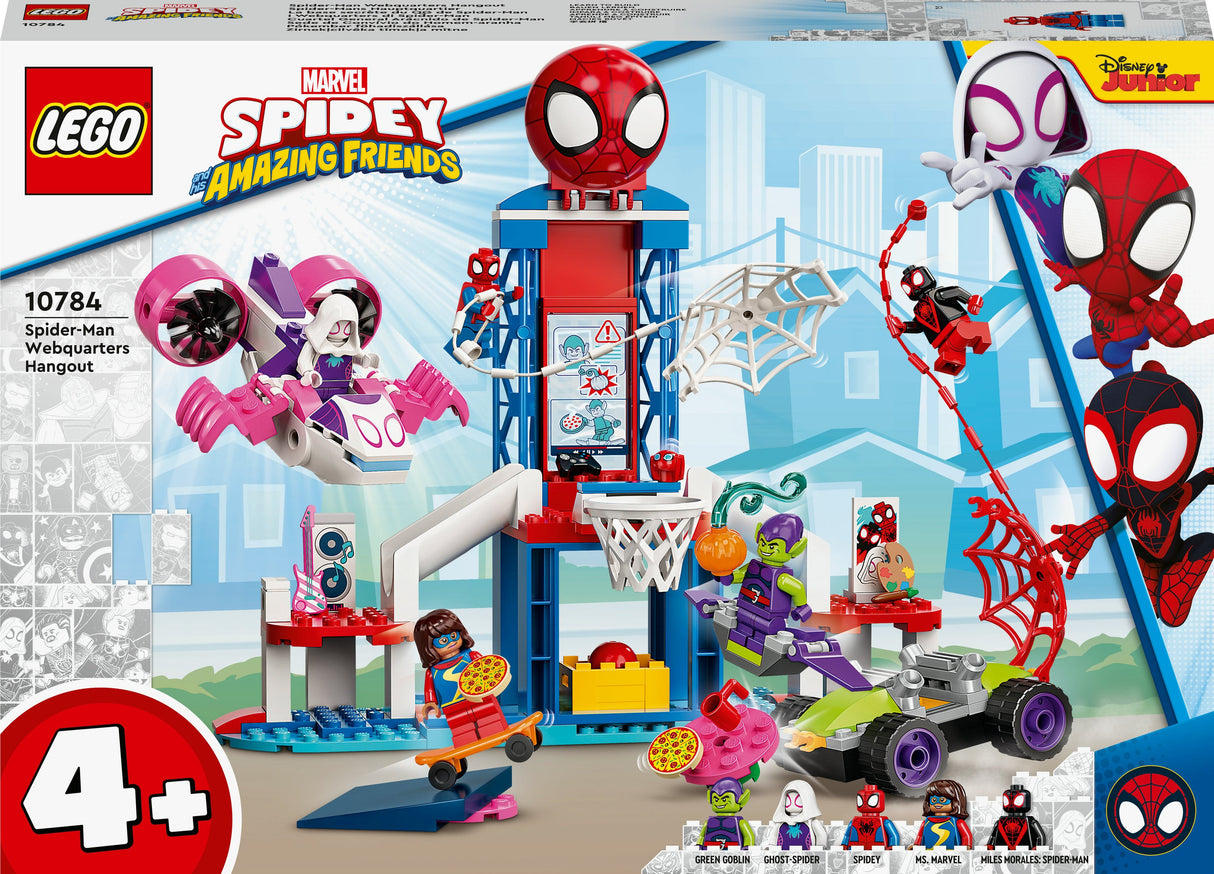 LEGO 4+ Spider-Mans Högkvarter - 10784