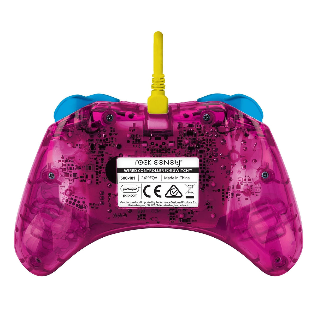 Rock Candy Wired Controller - Peach