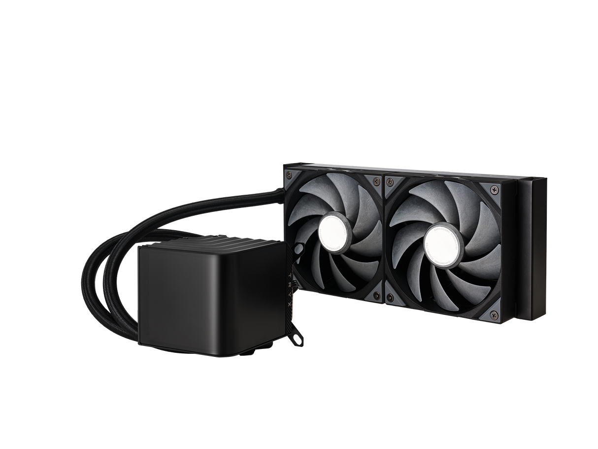TRYX PANORAMA 240mm AIO Liquid Cooler Svart