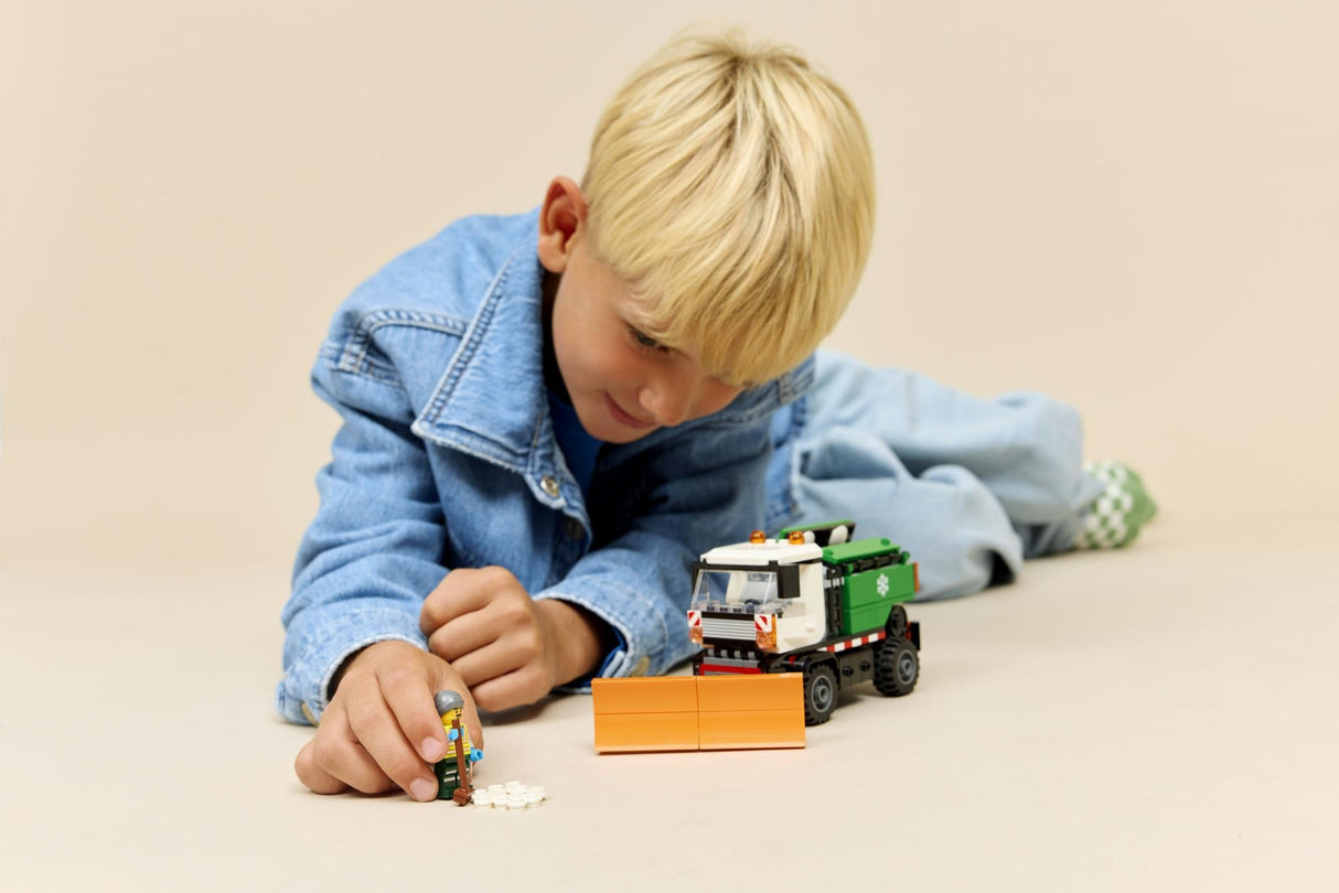 LEGO - LEGO City - Snowplough (60490) LEGO