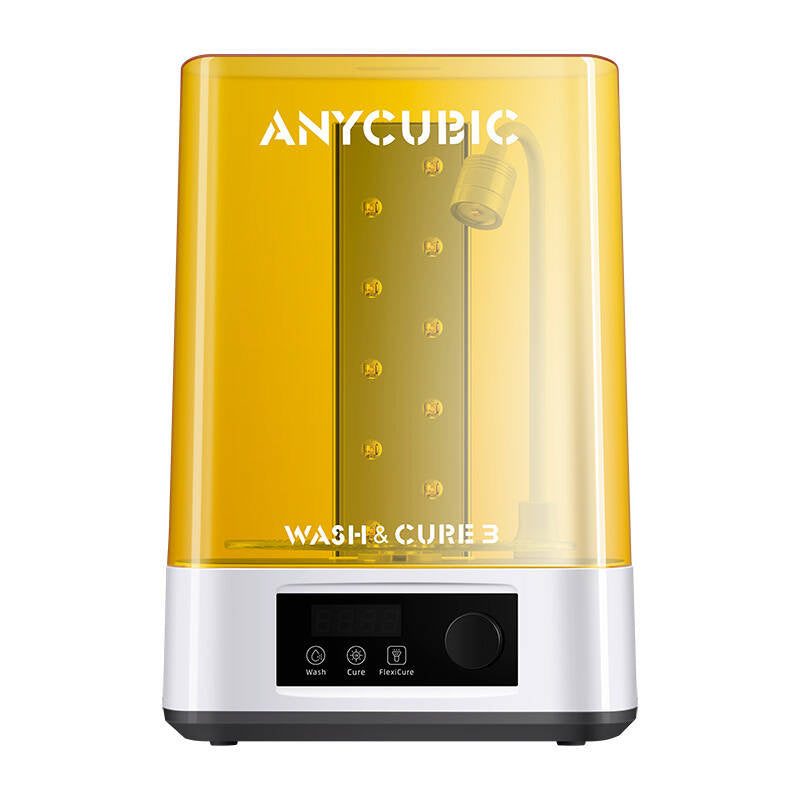 Anycubic Wash & Cure 3 – vaske- og hærdestation – produktvisning 2