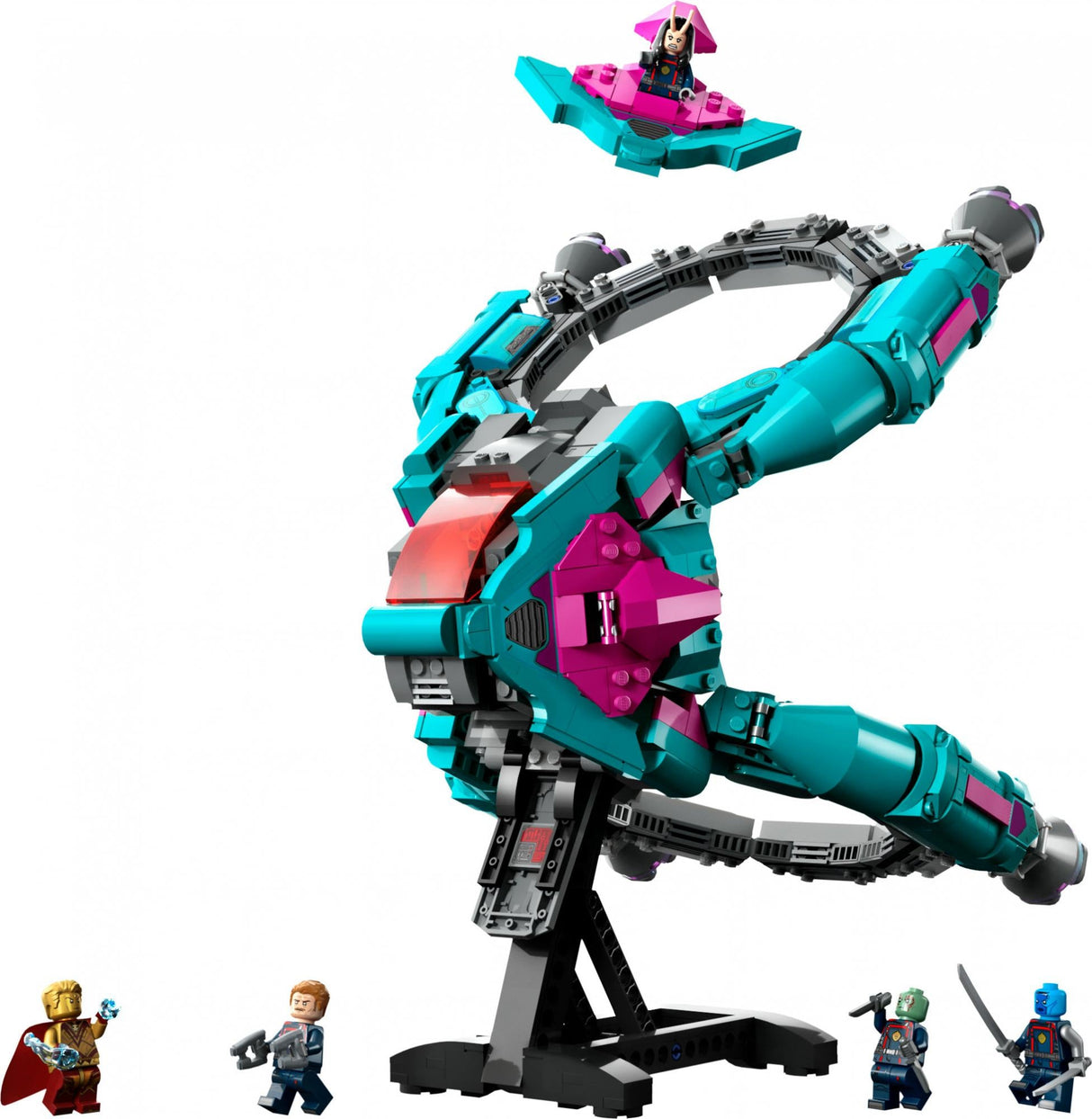 LEGO 76255 Marvel The Guardians New Ship LEGO