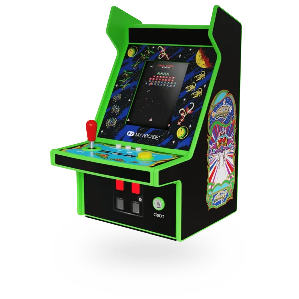 MIN ARCADE - GALAGA MICRO PLAYER PRO
