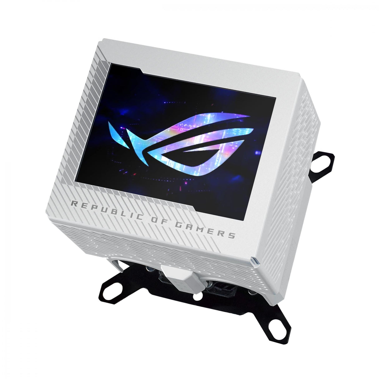 ASUS RYUJIN III CPU Water Block White ASUS