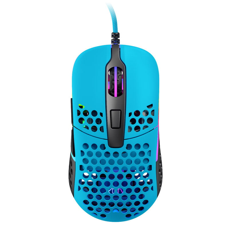 Xtrfy M42 RGB, Gaming Mouse, Miami Blue